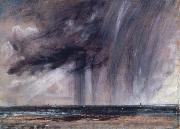 John Constable Rainstorm over the sea oil